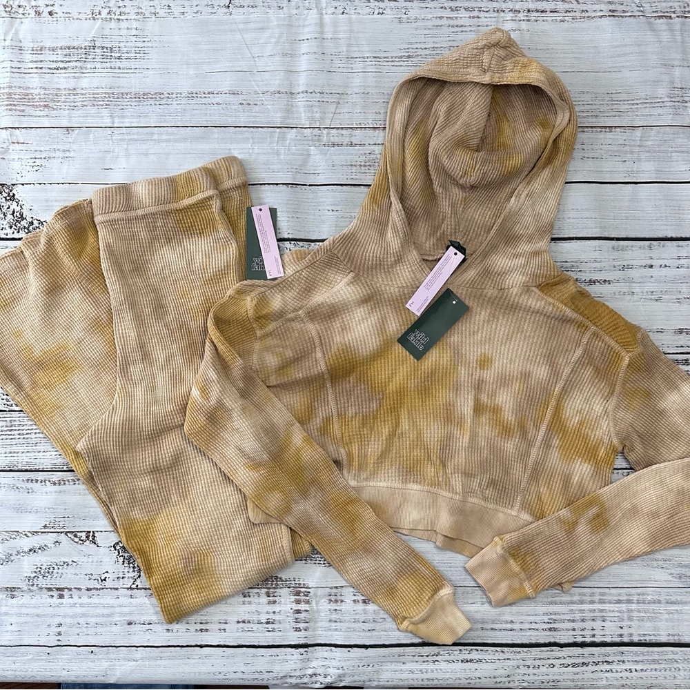 Wild Fable Waffle knit set